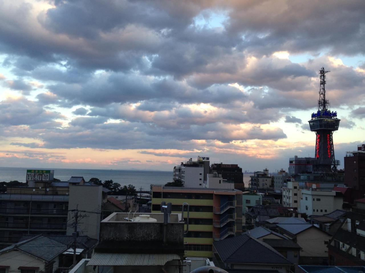Onsenyado Hamayu Nagi Beppu Exterior foto